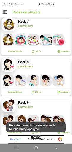 Romance Stickers For Whatsapp screenshot 4