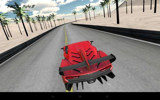 Extreme Sports Car 3D स्क्रीनशॉट 1