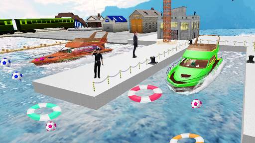 Xtreme Boat Games 2021:Jet Ski Stunt Simulator 3D screenshot 4