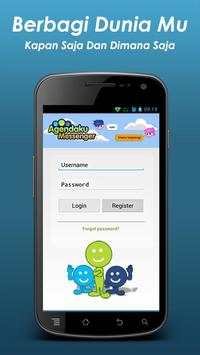 AKU : Agendaku Messenger screenshot 1