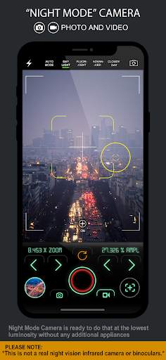 Night Mode Camera Photo Video screenshot 5