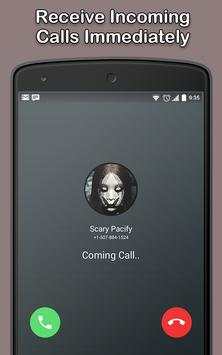 Scary Pacify Fake Chat And Horror Video Call screenshot 4