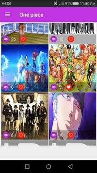 Cool luffy WALL's screenshot 3