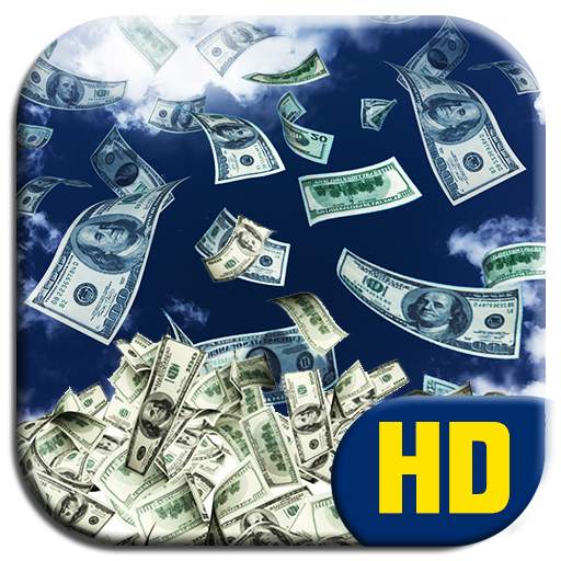 Money Falling APUS Live Wallpaper 1.0