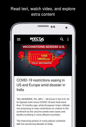 WECT 6 Where News Come First screenshot 3