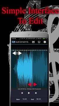 MP3 Cutter & Ringtone Maker 2 تصوير الشاشة