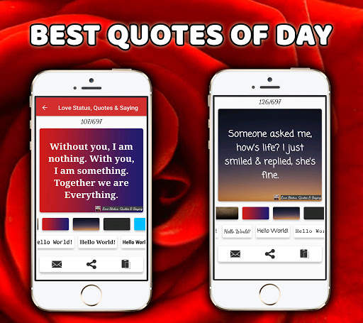 Love Quotes, Status & Saying 2017 screenshot 7