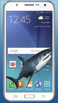 Hungry Shark on Screen angry furious scary joke screenshot 1