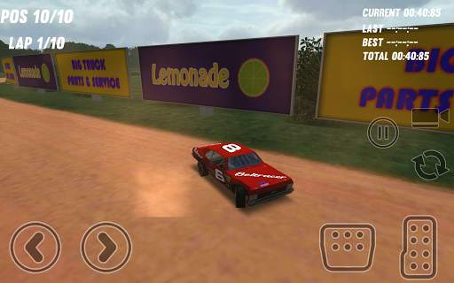 Dirt Track Stock Cars स्क्रीनशॉट 12