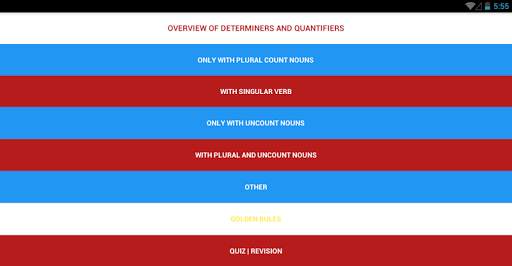 Determiners and Quantifiers screenshot 4