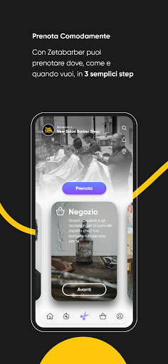 ZetaBarber screenshot 2