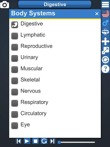 Anatomy 3D screenshot 5