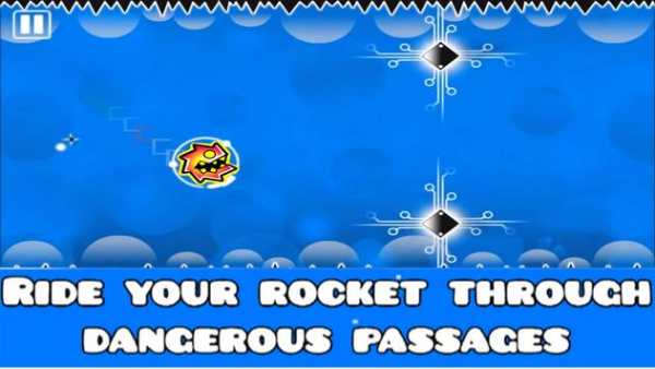 Geometry Jump world Rash screenshot 3