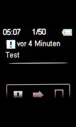 Status Bar Notification screenshot 1
