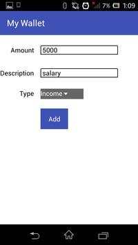 My Wallet screenshot 2