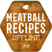 Meatball Recipes Offline icon