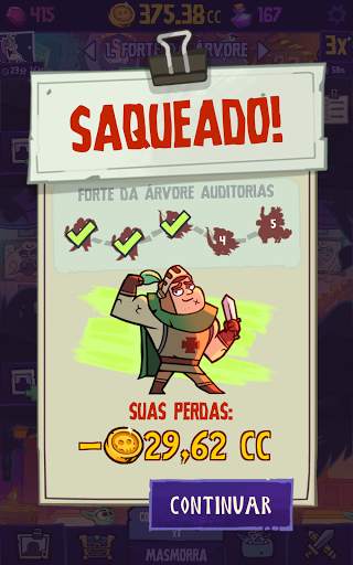 Dungeon, Inc.: Clicker Ocioso screenshot 17