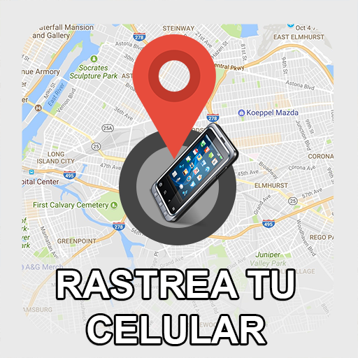 Buscador GPS de celular icon