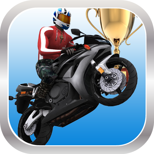Motosiklet Kupa Yarışı 3D icon