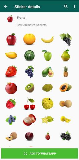 WAStickerApps - Food Stickers for WhatsApp screenshot 6