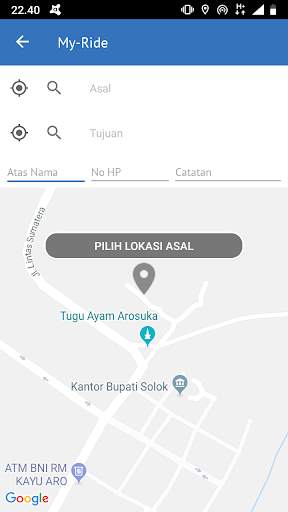 My Jek Solok - Transportasi, D screenshot 3