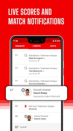 AFC Live – for Arsenal FC fans screenshot 7