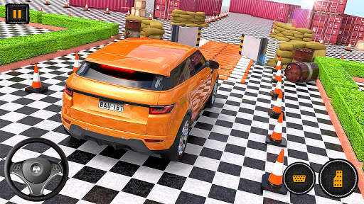 Modern Prado Car Parking Games - Car Games screenshot 2