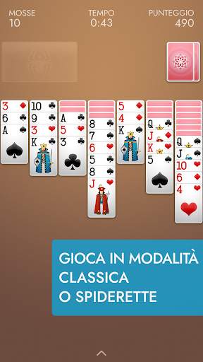 Solitario Spider screenshot 5