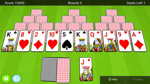 TriPeaks Solitaire 3D Ultimate screenshot 11