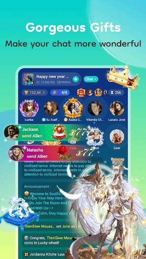 SoulFa -Voice Chat Room & Ludo screenshot 4