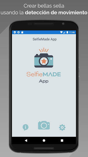 Selfie Cámara de movimiento screenshot 2