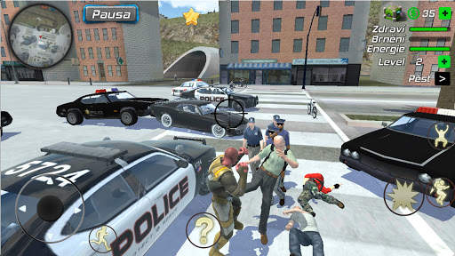 Grand Mobile Hero Gangster screenshot 7