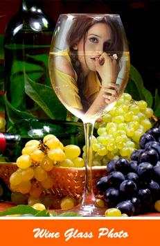 Wine Glass Photo Frames screenshot 2