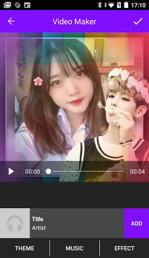Bts Video Maker: Photo Slideshow With Music screenshot 4