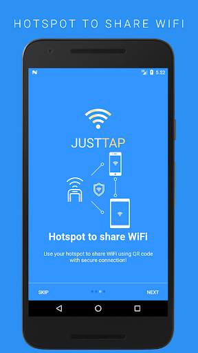 JustTap Wifi screenshot 3