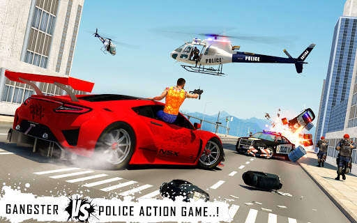 Grand Gangsters Crime City War screenshot 2