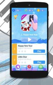 Piano Tiles Music Santa screenshot 1