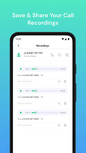 Textr Go: Personal Text & Call screenshot 6