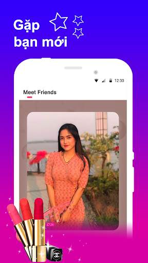 MeetU- Trò chuyện trực tuyến và phát trực tiếp screenshot 5