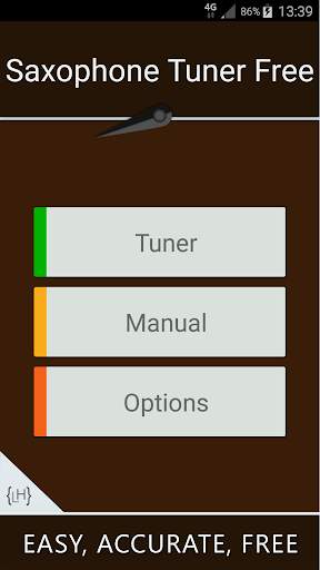 Saxophone Tuner screenshot 4