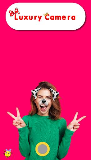 Luxury Camera-Live Face Camera Sticker & Filter screenshot 3