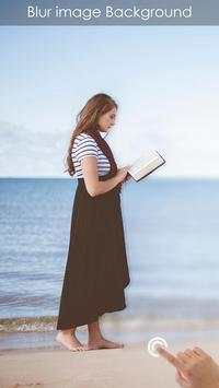 DSLR Blur Effect Photo background Editor screenshot 1