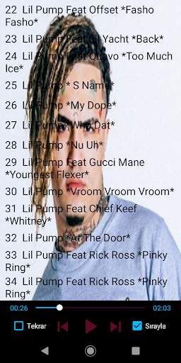 Lil Pump All Songs Offline screenshot 2