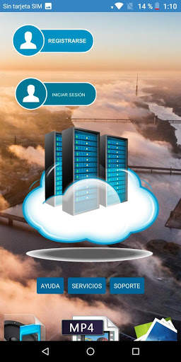 Free Cloud  video and music server screenshot 3