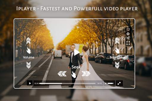 iPlayer : HD Video Player screenshot 4