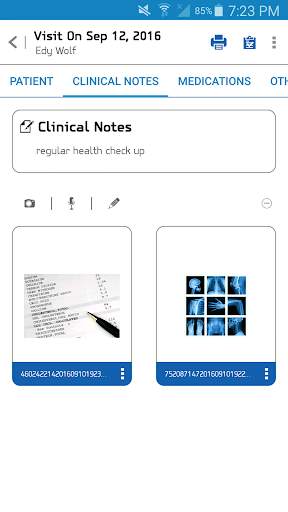 Patient Medical Records & Appointments for Doctors स्क्रीनशॉट 5