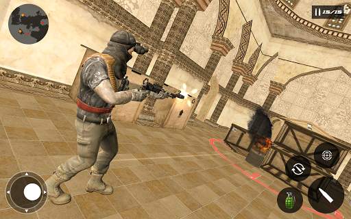 Legends Fire Fire Epic Survival Squad Battleground screenshot 13