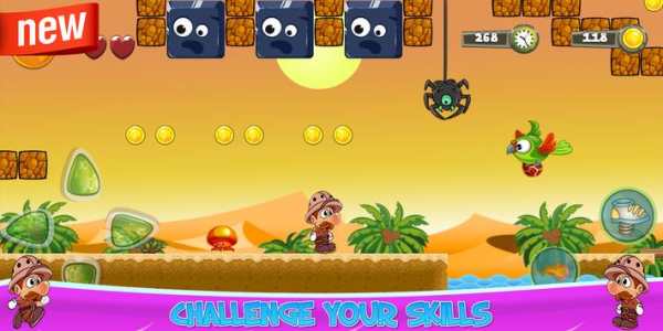 Super Run Jungle World Adventure screenshot 5