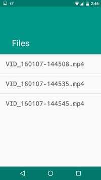 Spy Cam Recorder screenshot 7