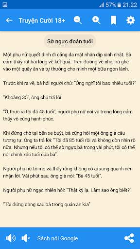 Truyện Cười Offline screenshot 4